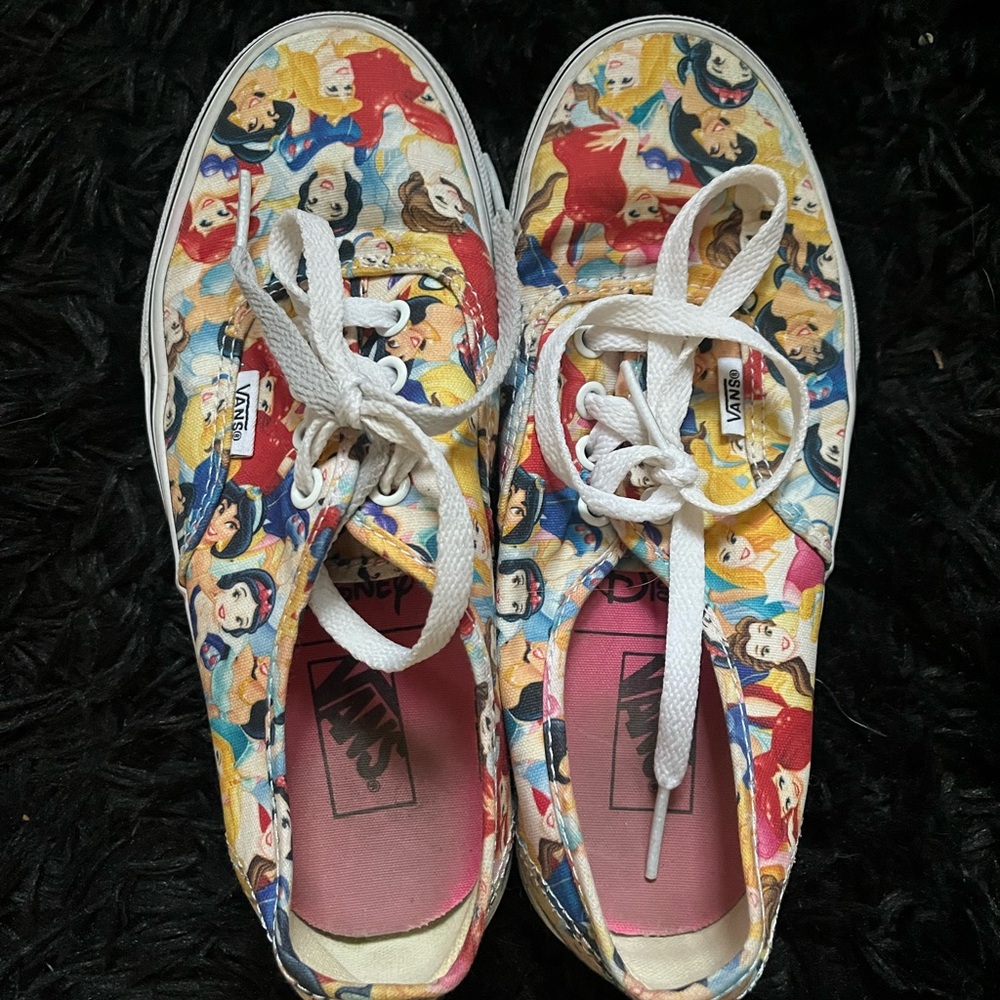 Vans Multicolor Disney Character Sneakers